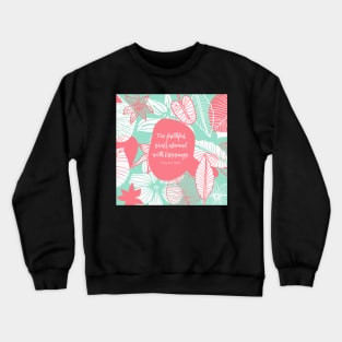 The faithful shall abound with blessings, Proverbs 28:20, Bible Verse Crewneck Sweatshirt